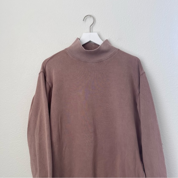 Aerie• Mock Neck Crew Oversized - Picture 1 of 5